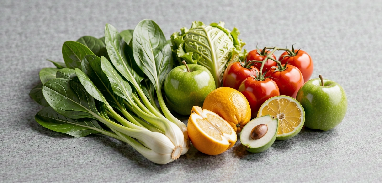 Frische gesunde Ernährung