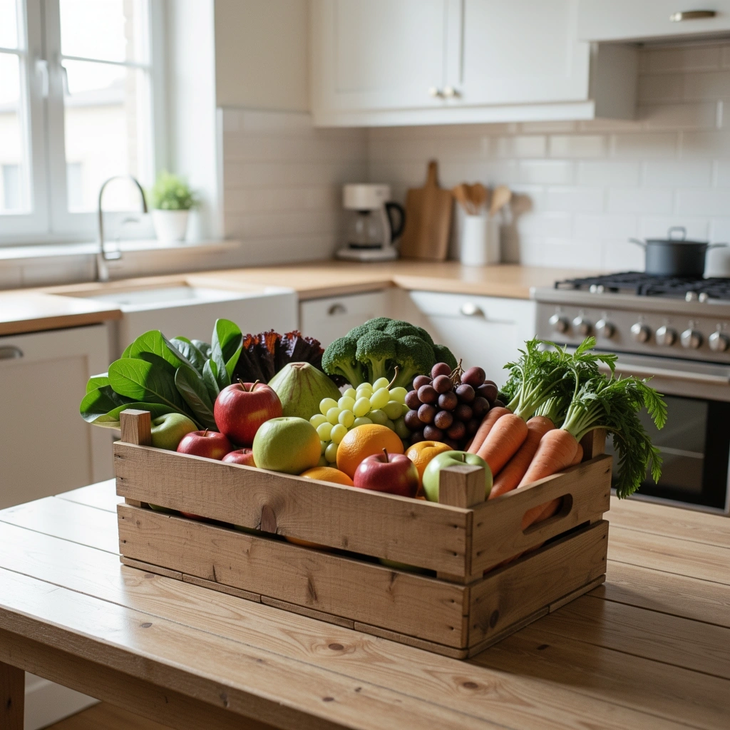 Frische natürliche Ressourcen