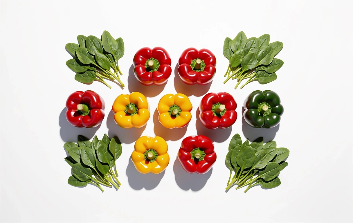 Frisches Gemüse als Basis gesunder Ernährung