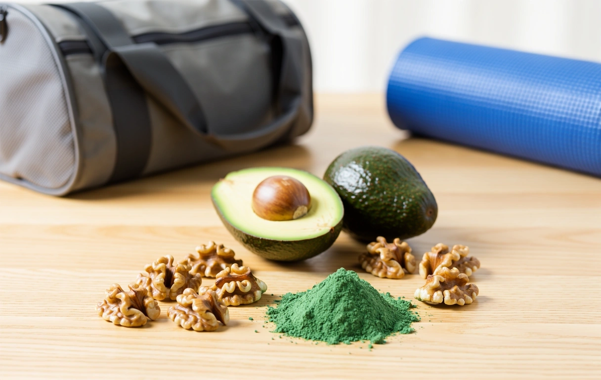 Ernährung unterstützt den Sport